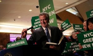 Prefeito de Nova York anuncia pré-candidatura à presidência dos EUA