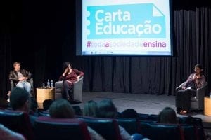 Debate marca lançamento de Carta Educação