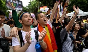 Taiwan é o primeiro país da Ásia a legalizar o casamento gay