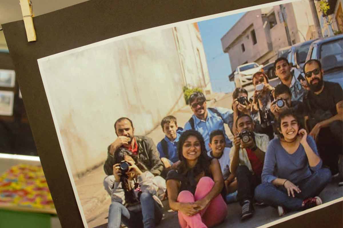 A comunidade contada por seus jovens