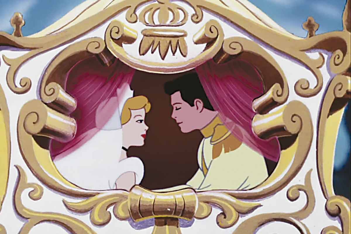 Lily James e Richard Marden no novo filme da Disney cinderela