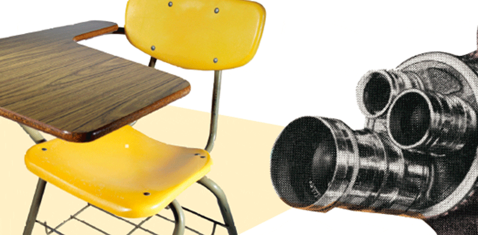 Cinema em classe