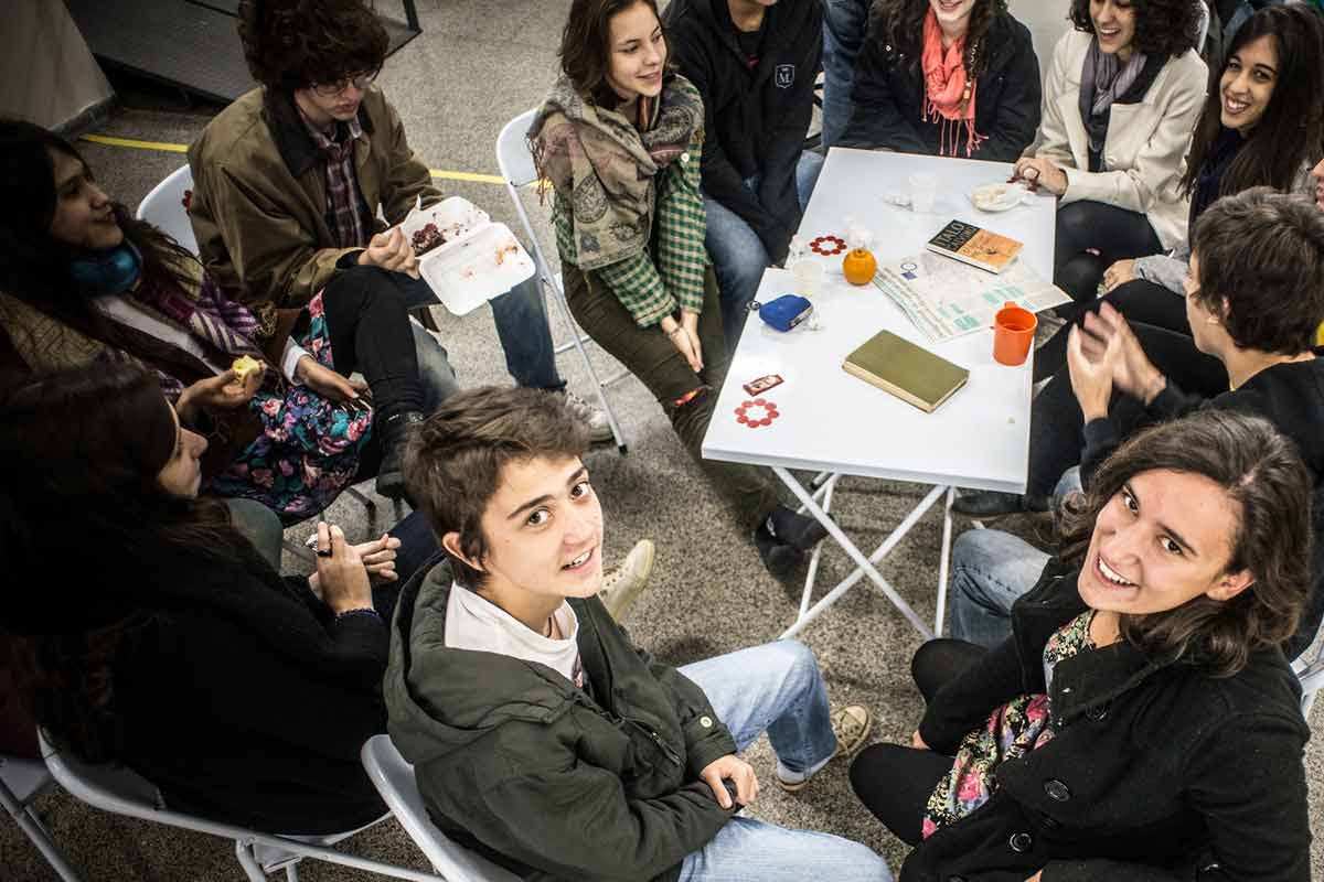 No Colégio Equipe, o coletivo sempre