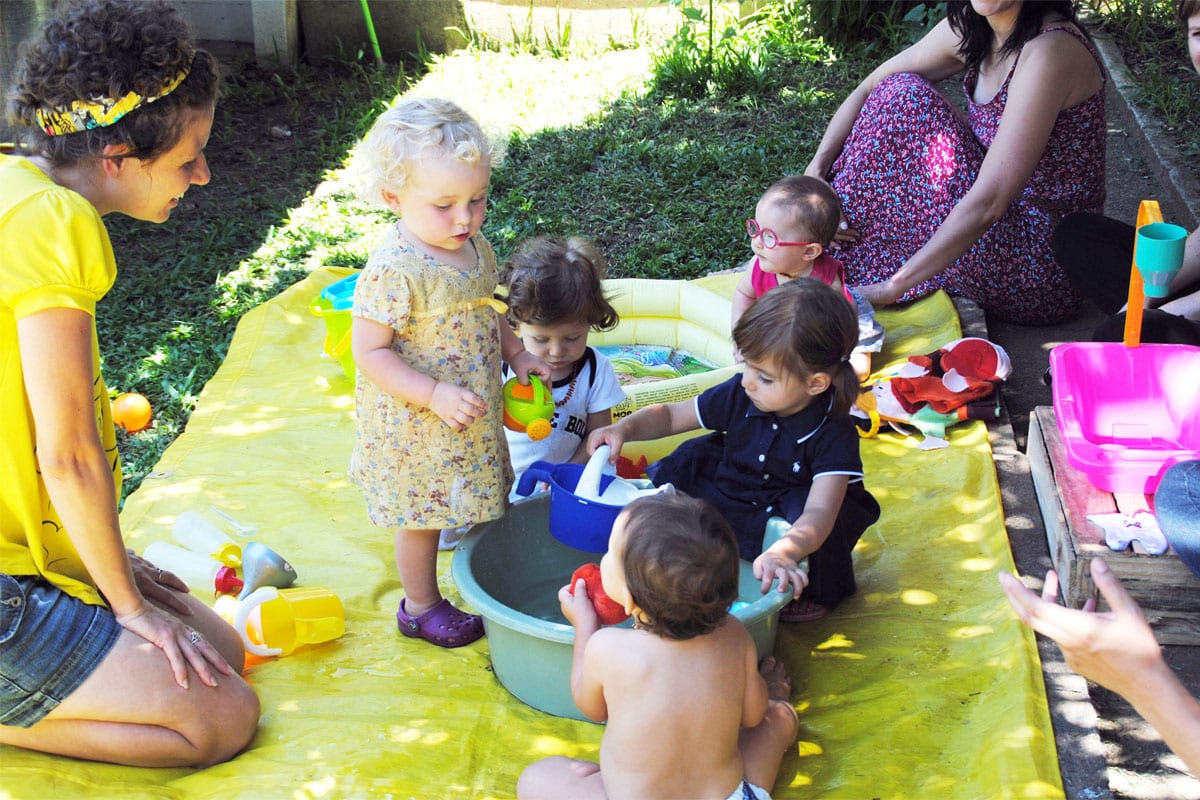 Creche parental em Curitiba|idéia das creches parentais começou na França|