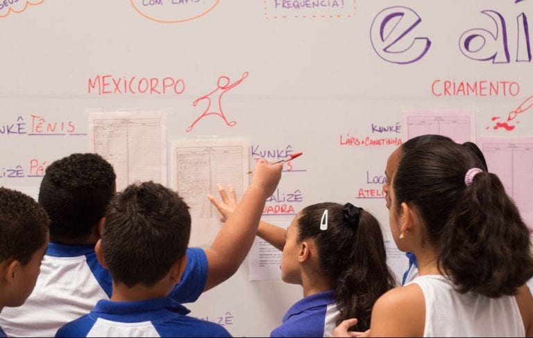 Cartaz reúne demandas dos alunos|escola democratica