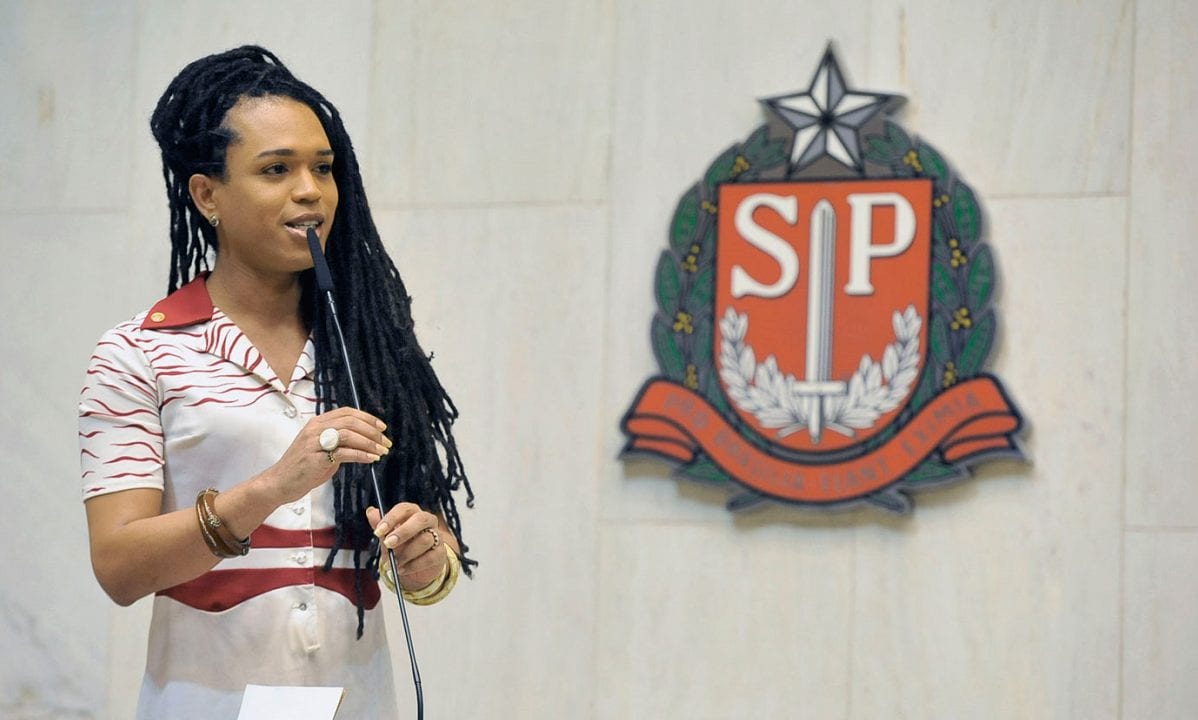 Malunguinho: “É gravíssimo eu ser a única deputada trans negra do mundo”