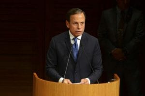 Doria afirma não ter recuo na previdência de professores