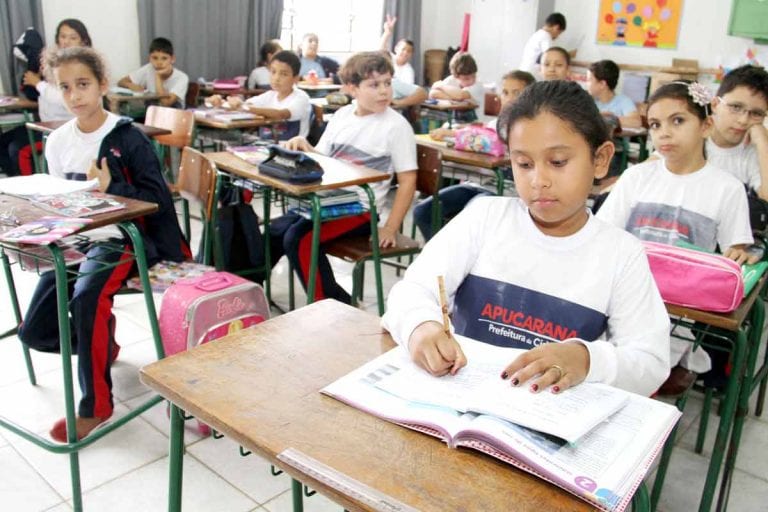 Sala de aula em tempo integral|Sala de aula