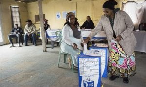 Partido de Mandela é favorito nas eleições gerais da África do Sul