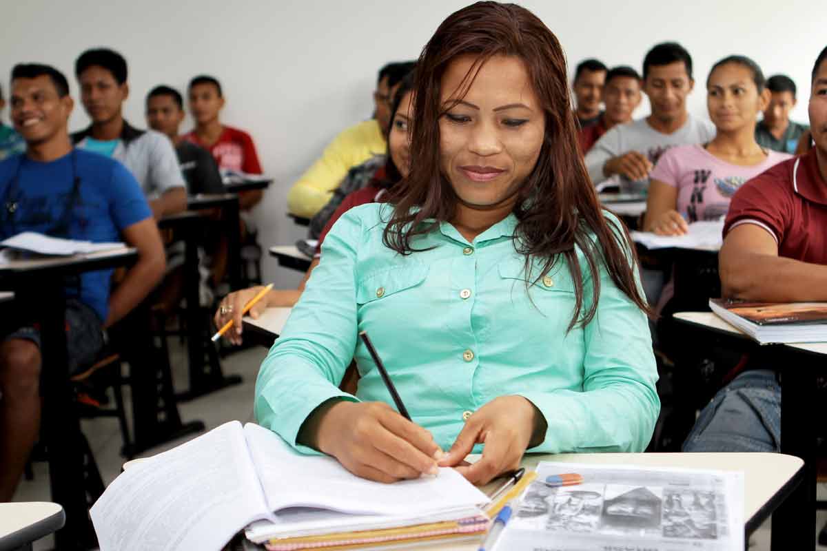 Esperança para  o ensino indígena