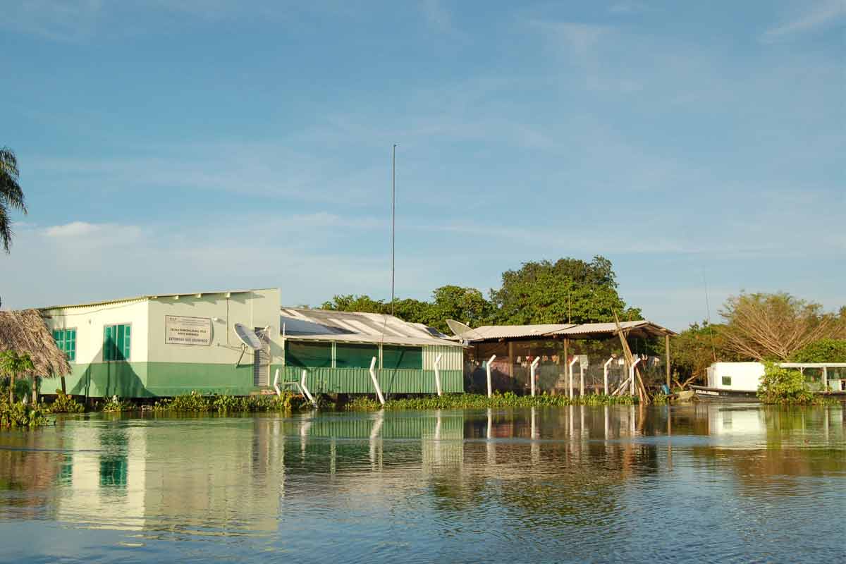 No Pantanal, Escolas das Águas se adaptam ao regime das cheias