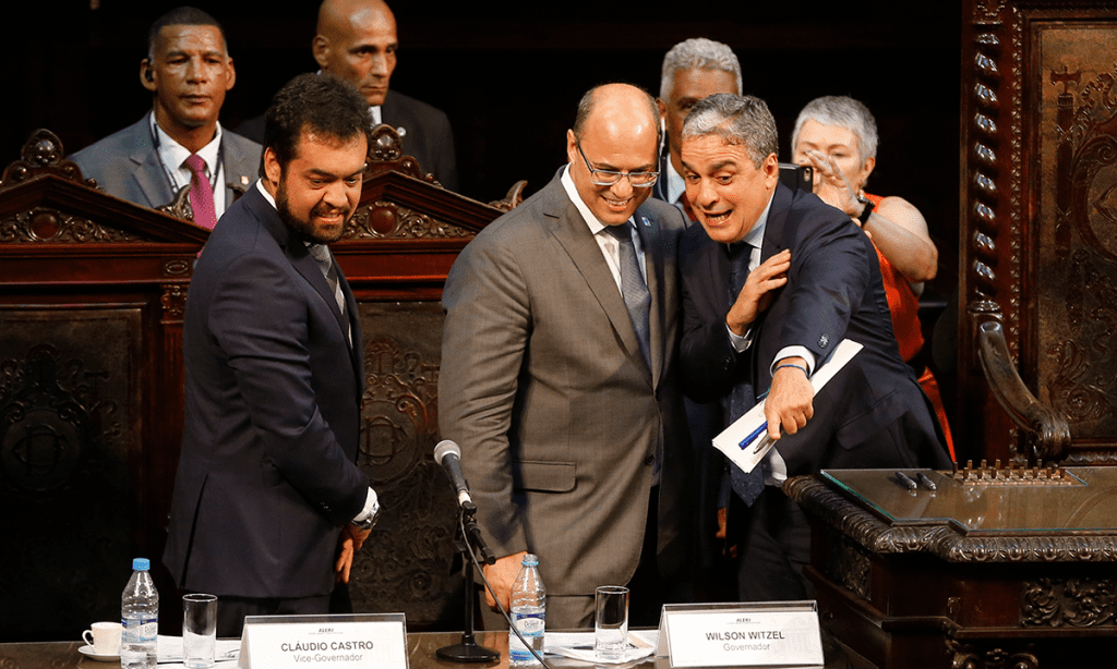Witzel se mostra um Bolsonaro na segurança, mas com habilidade política