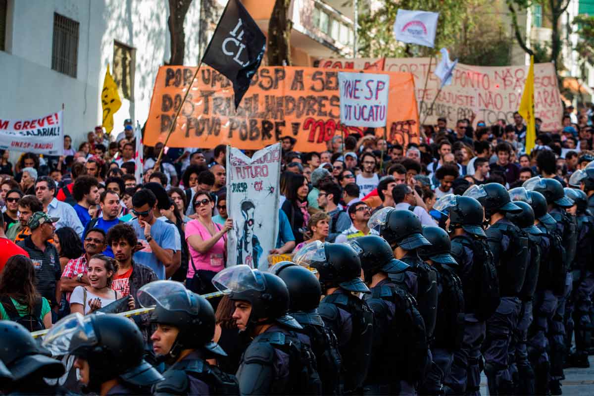 Greve na USP|