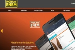 MEC lança programa de TV e plataforma de estudos para Enem