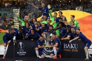 Liga Europa: Chelsea goleia o Arsenal e é campeão no adeus de Hazard