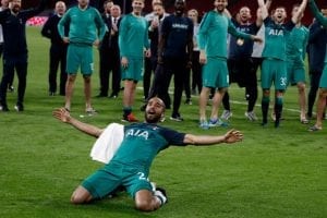 Tottenham derruba a lógica e vai à final da Liga dos Campeões com show de Lucas Moura