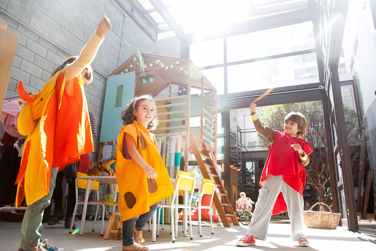 Espaço busca conectar pais, filhos e diferentes famílias