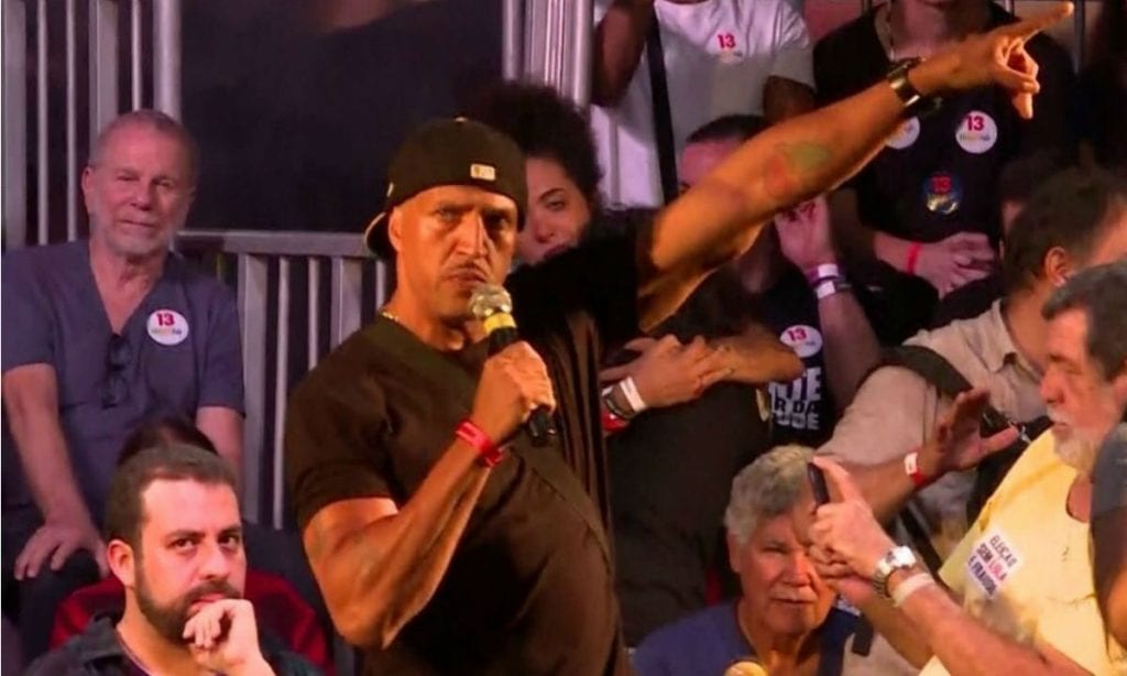 Mano Brown aponta uma visão vanguardista para os novos tempos