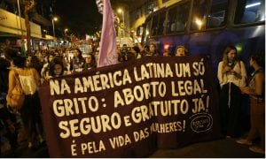 OMS recomenda a descriminalização do aborto
