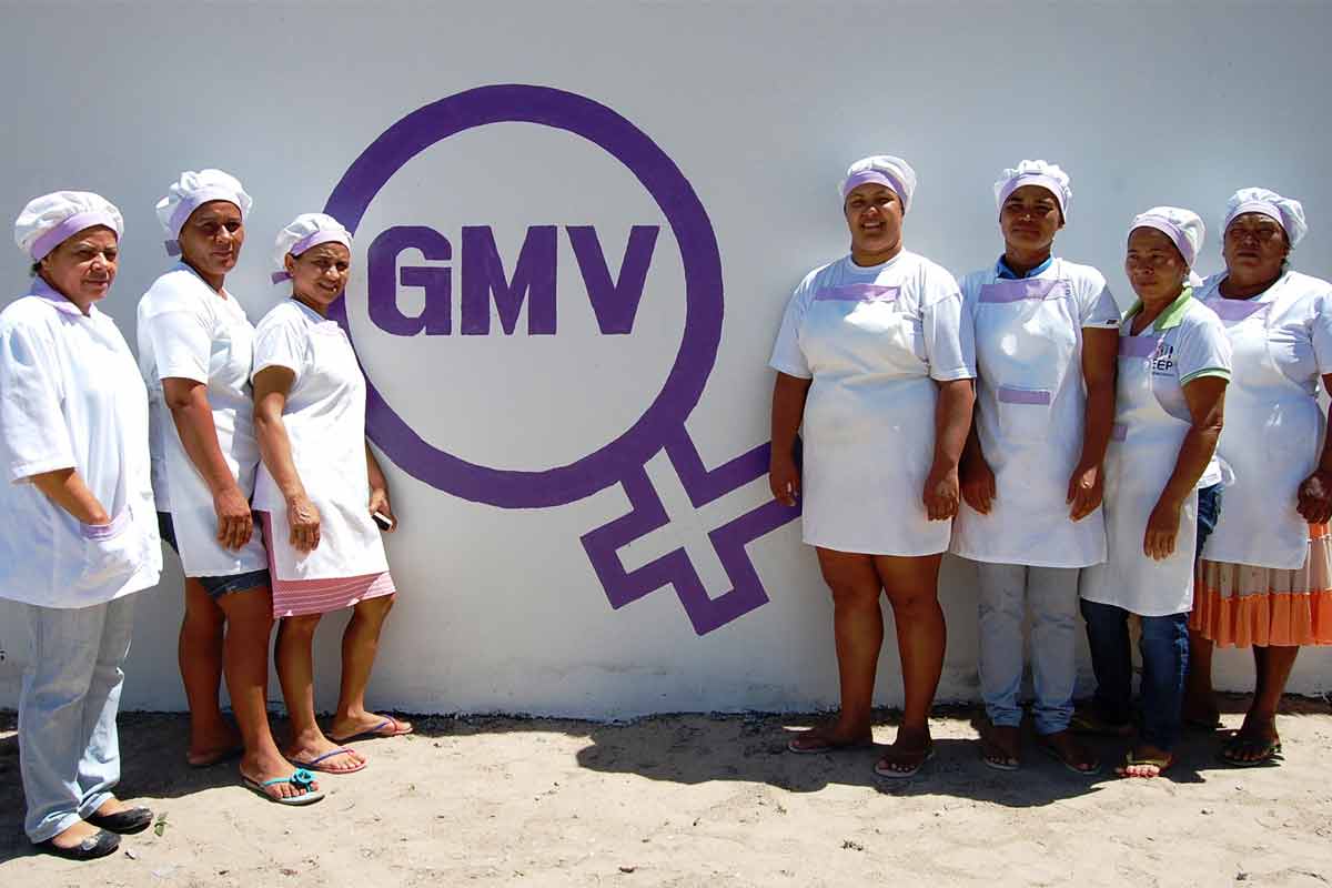 Grupo de produção Mulheres Virtuosas reúne 20 mulheres que produzem sequilho mulheres virtuosas sertão feminismo|paizinha sertão bahia