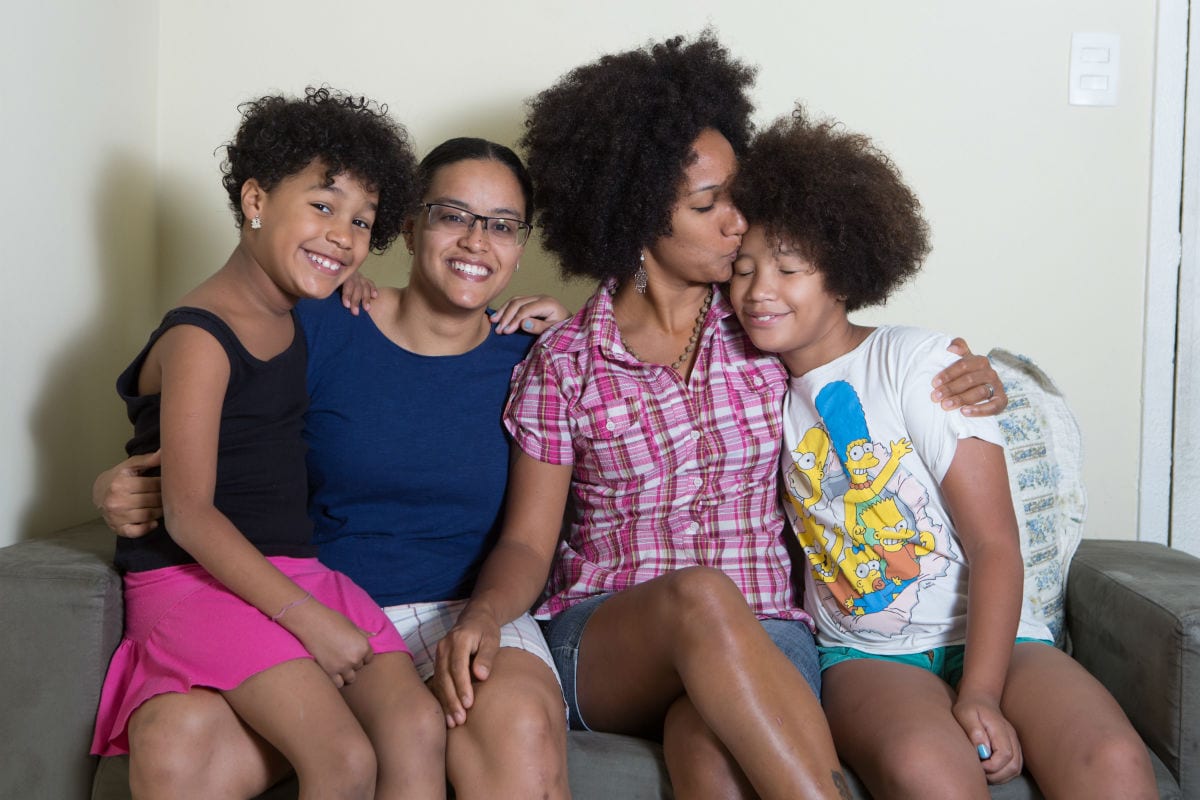 Novas famílias, velhos problemas