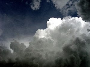 Do que são feitas as nuvens?