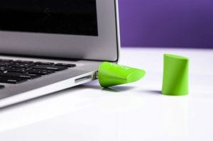 Como o pen drive guarda as informações?