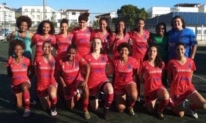 Futebol feminino do Pérolas Negras: esperança de futuro na bola