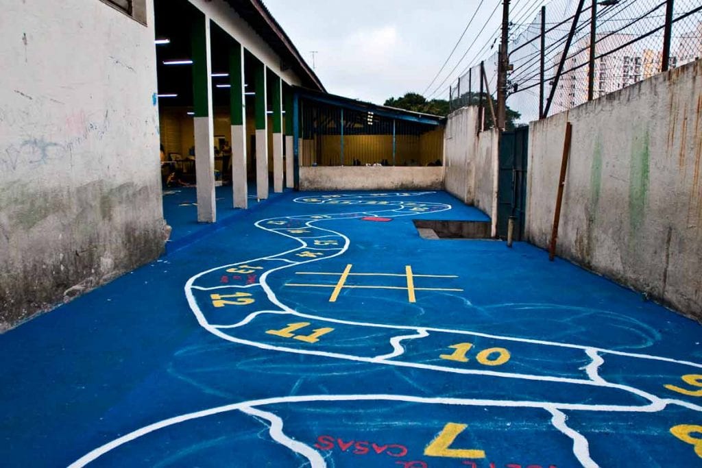 A escola é mais que um prédio