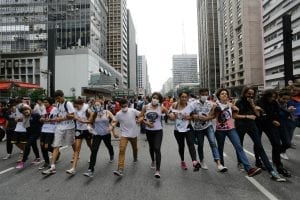 Contra a reorganização escolar, a força dos estudantes