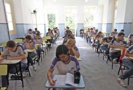 Sala de Ensino médio