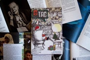Conteúdo do kit da Tag|Kit da Tag Experiências Literárias
