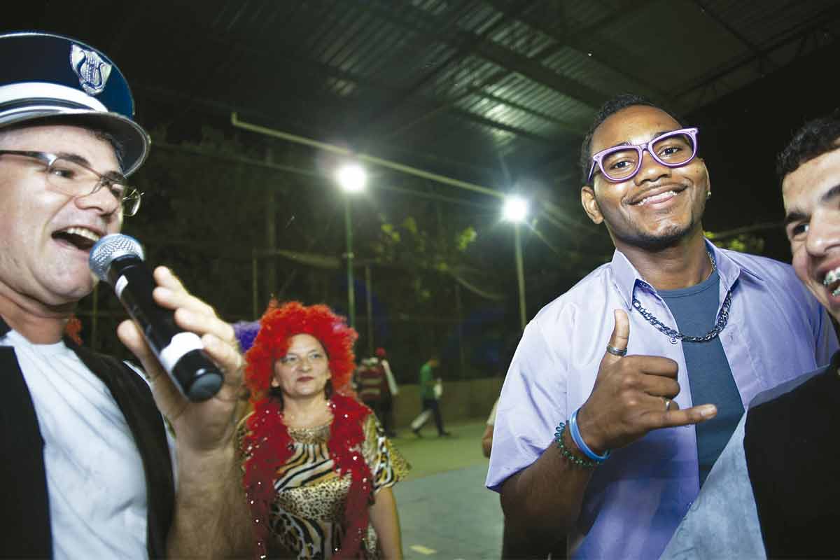 A escola que é uma festa||Escola Municipal Zacaria