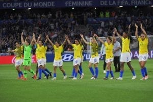 Copa do Mundo Feminina: Brasil vai ao seu limite e cai diante da França