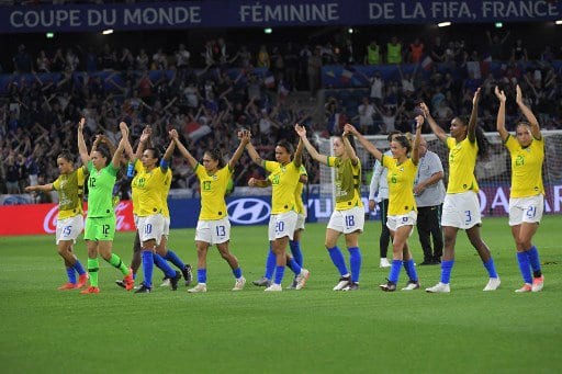 Copa do Mundo Feminina: Brasil vai ao seu limite e cai diante da França