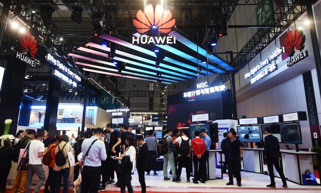 Brasil dá sinal verde para a gigante chinesa Huawei