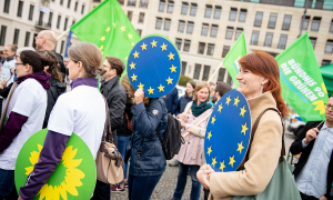 O clima muda na política europeia e os ambientalistas avançam