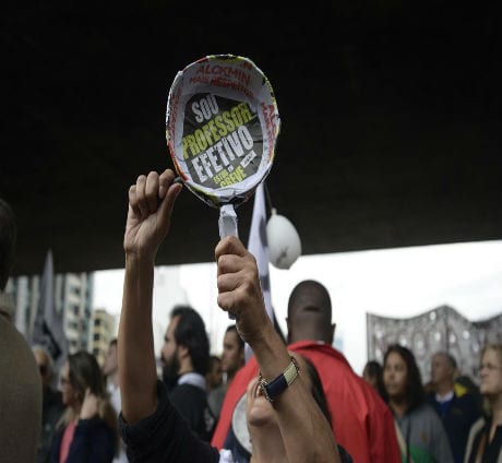 Uma pequena vitória dos professores categoria “O” em SP