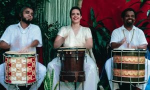 Os sons de Alê Leão, o canto de Leandro Medina e o samba de Francineth
