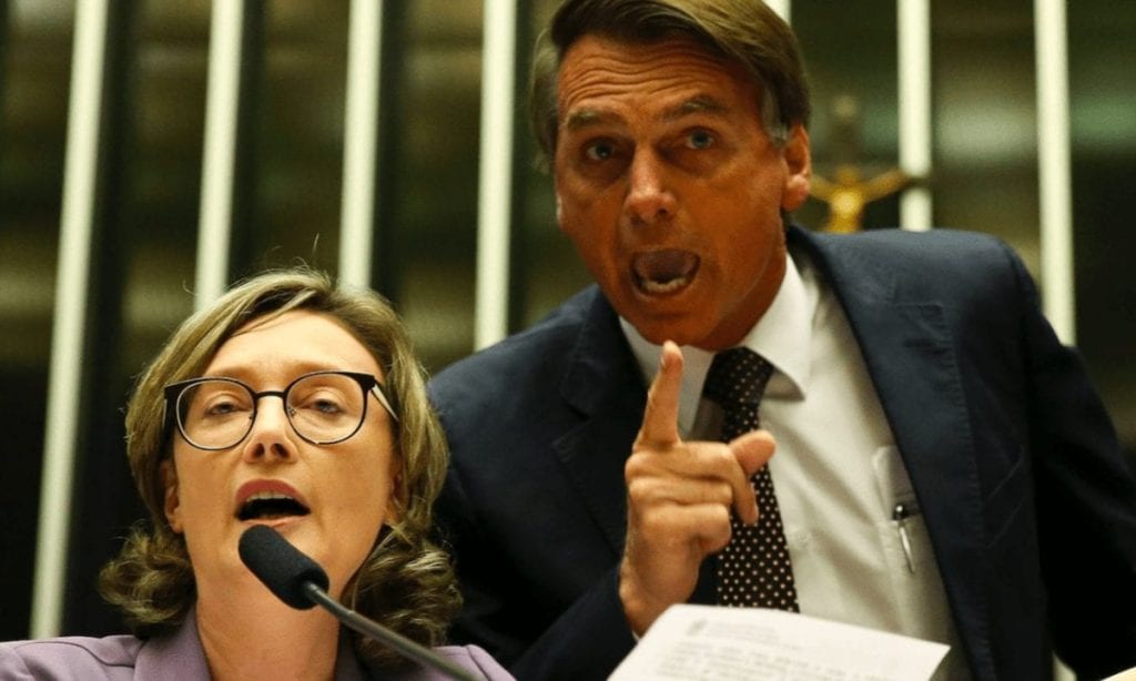 Jair Bolsonaro pede desculpas publicamente a Maria do Rosário