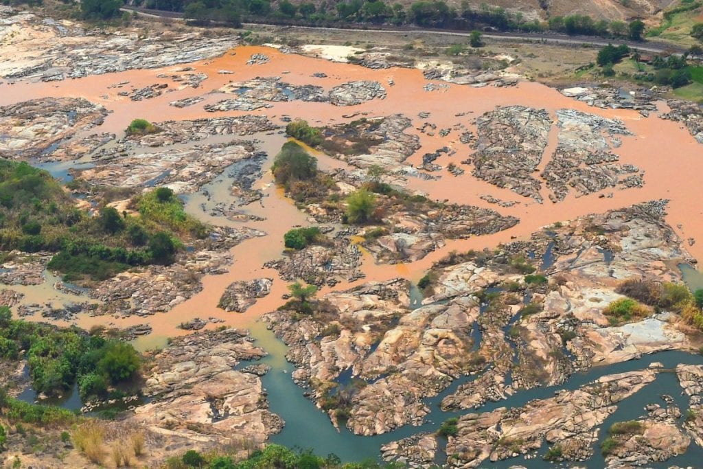 Estruturas da Vale em Mariana são interditadas por agência de mineração