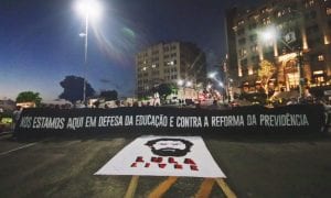 Fotos: como foi a greve contra a reforma da Previdência pelo Brasil