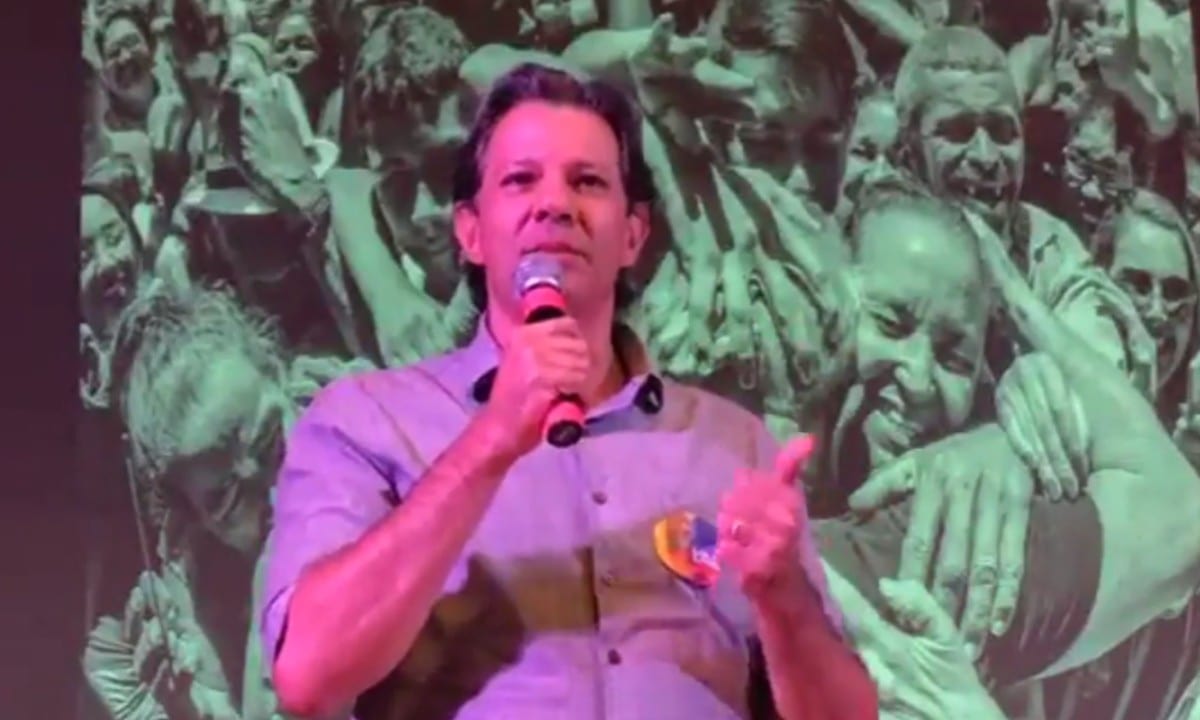Justiça cita ‘falta de provas’ e absolve Haddad de suposto caixa dois nas eleições de 2012