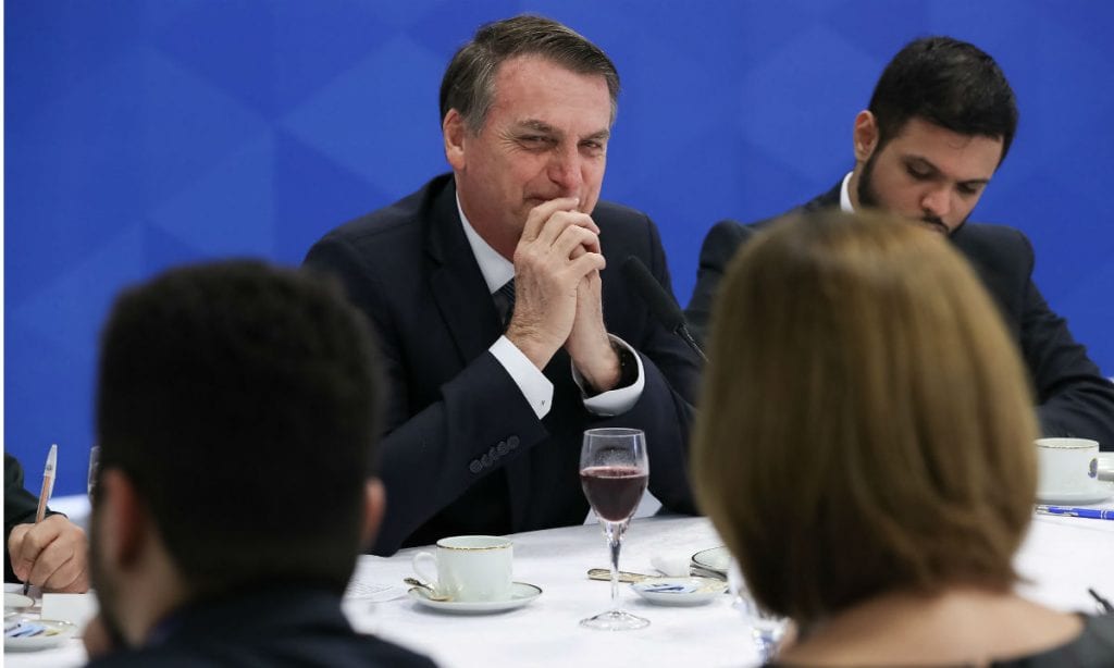 Bolsonaro defende Moro e diz que não vê maldade nas mensagens