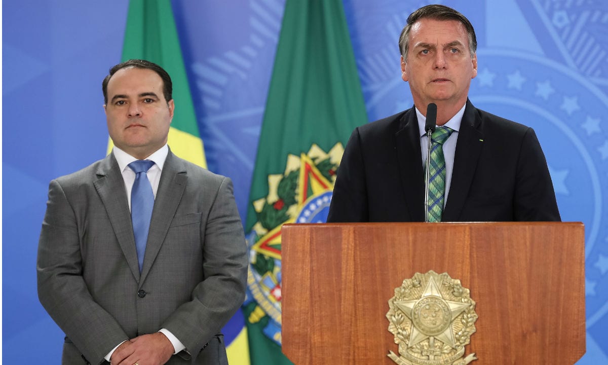 “Me acompanha há dez anos”, diz Bolsonaro sobre novo secretário-geral