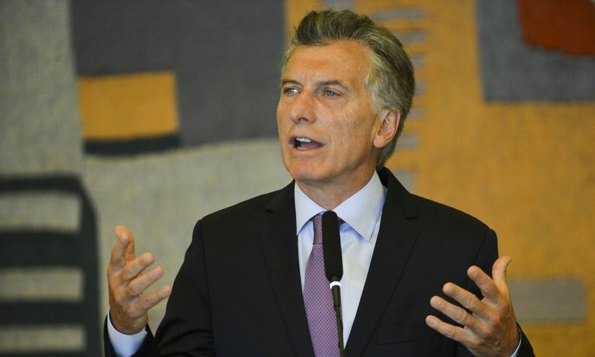 O ex-presidente da Argentina, Maurício Macri. Foto: Marcelo Camargo/Agência Brasil 