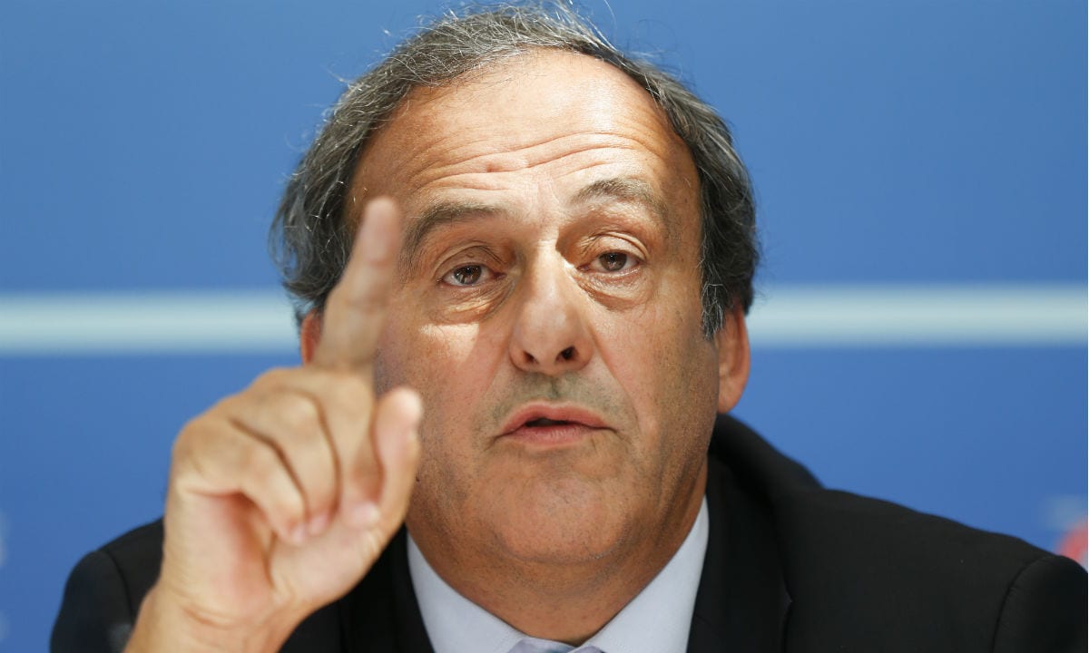 Suspeita de corrupção leva Michel Platini para a prisão em Paris