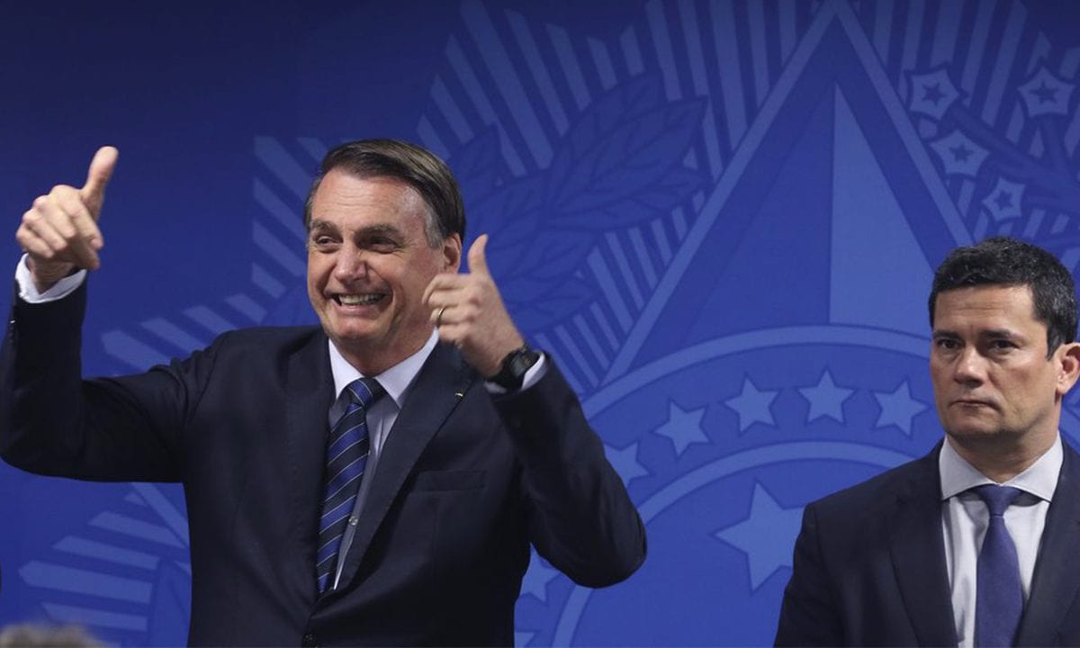 Acabou o amor entre o bolsonarismo e o lavajatismo