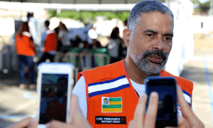 Secretário de Defesa Social de Aracaju é ‘coronel paz e amor’