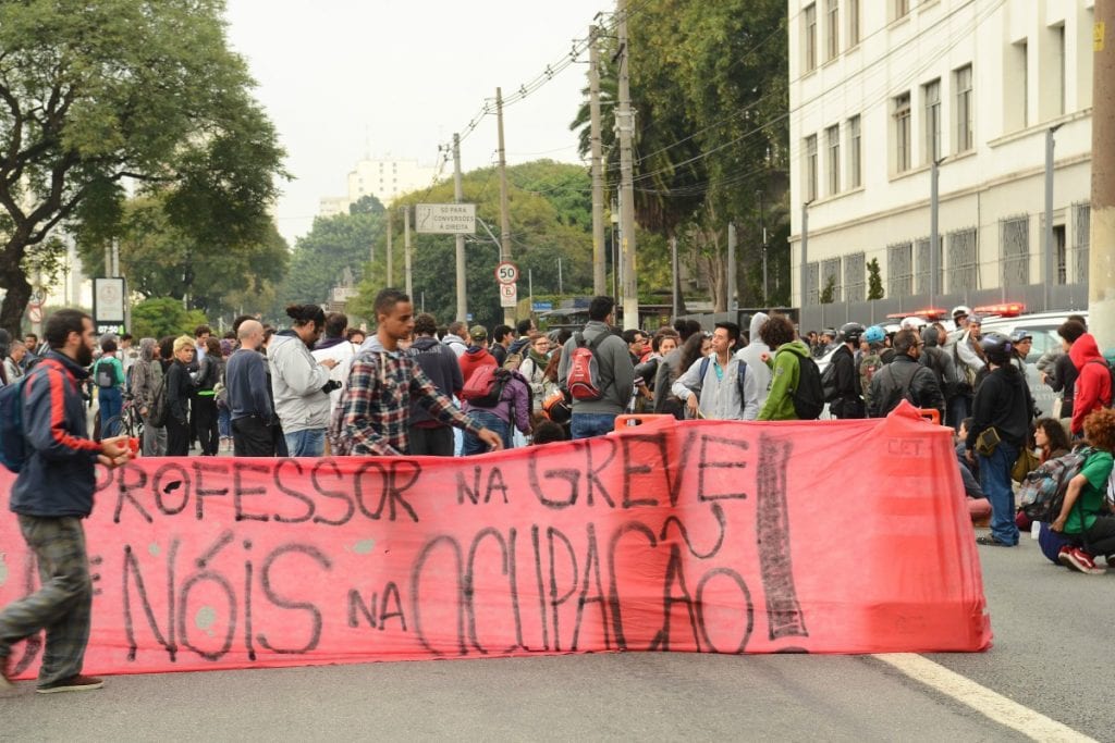 “Estudantes ainda estão famintos”, diz secundarista de escola técnica em São Paulo